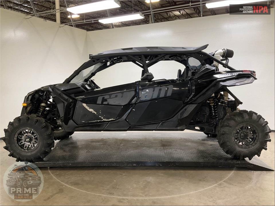 2018 Can-Am MAVERICK X3 MAXX DS TURBO R — фото 3