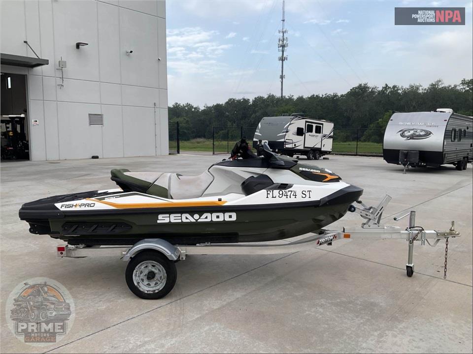 2020 Seadoo/Brp FISH PRO SOUND SYSTEM — фото 1