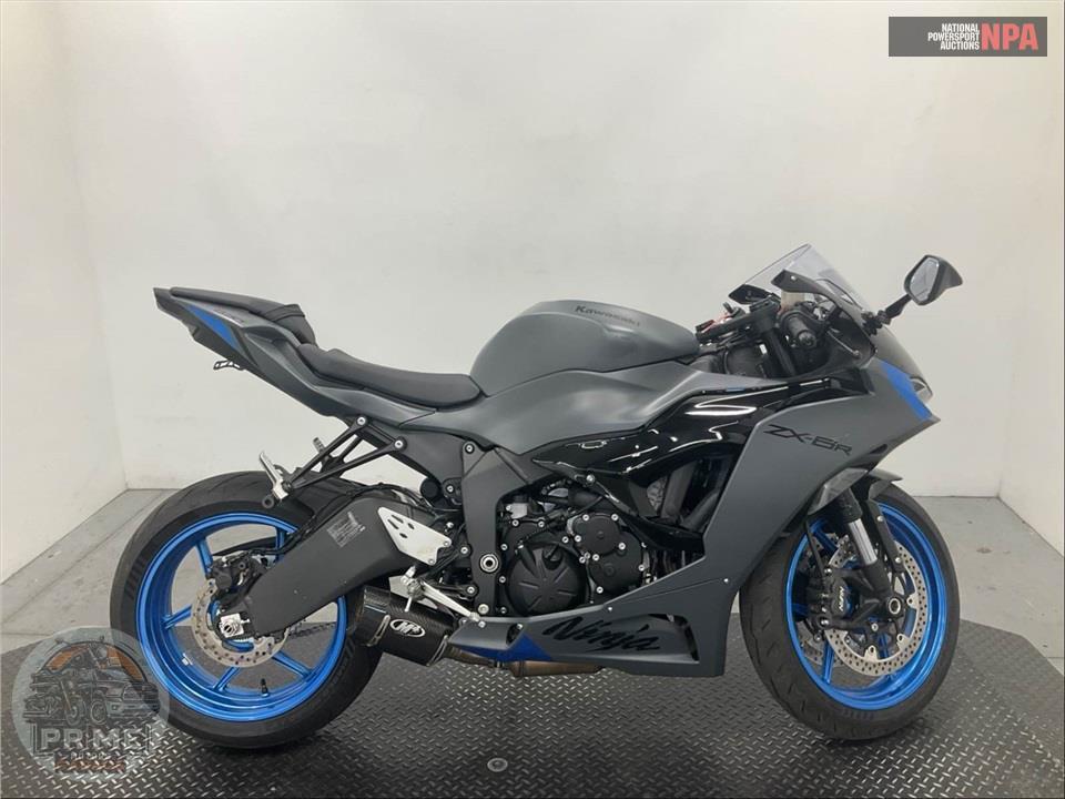 2026 KAWASAKI NINJA ZX-6R