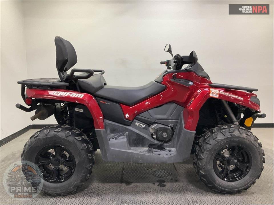 2018 Can-Am OUTLANDER MAX 570 XT — фото 1