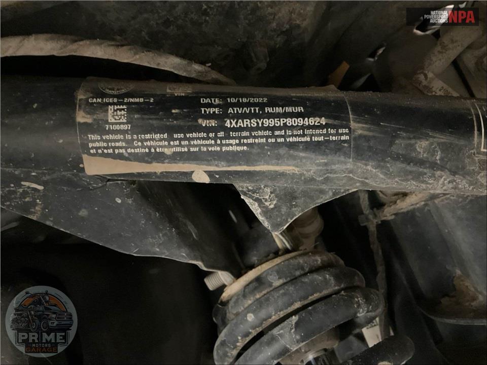 2023 Polaris RANGER CREW XP 1000 NORTHSTAR ULTIMATE RIDE COMMAND — фото 39
