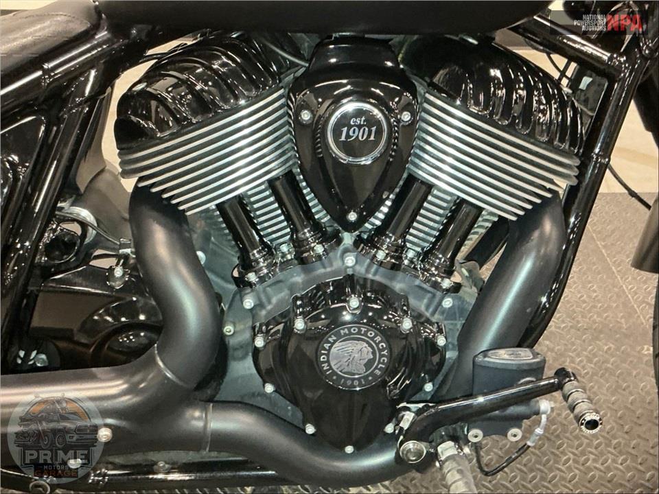 2022 Indian Motorcycle CHIEF BOBBER DARK HORSE — фото 7