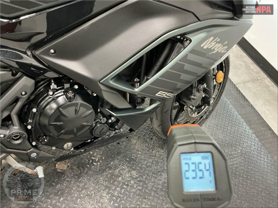 2025 Kawasaki EX650PSFAL NINJA 650 ABS — фото 6