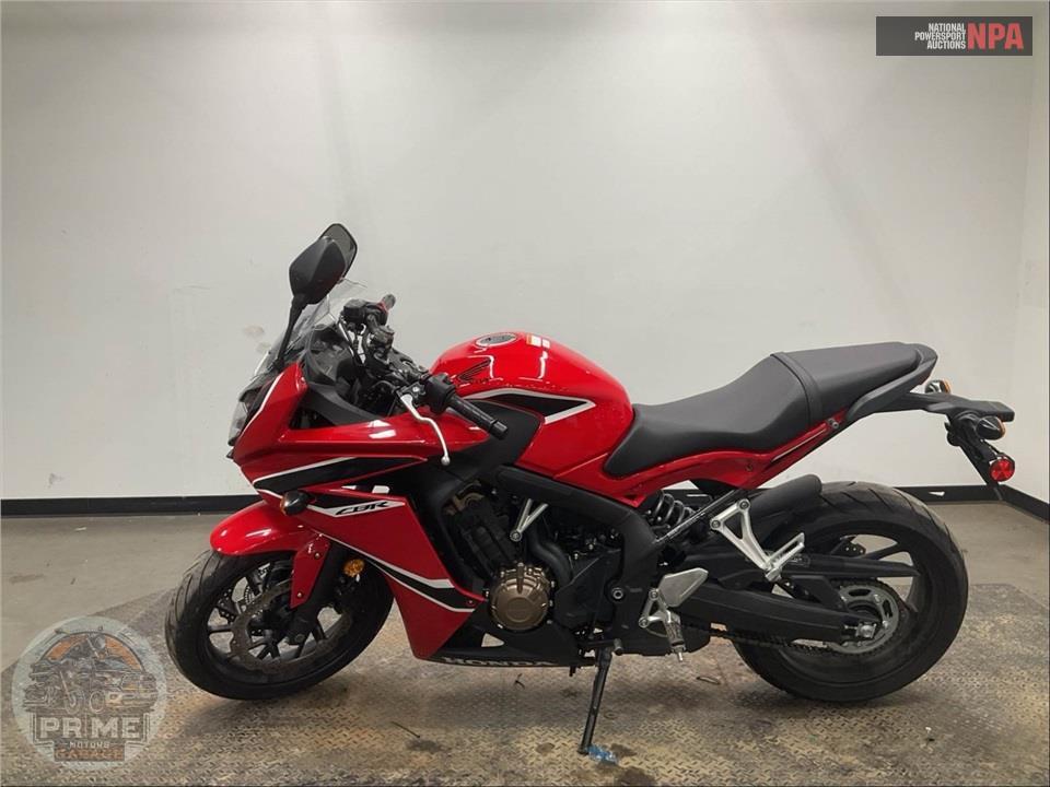 2018 Honda CBR650FA (ABS) — фото 3