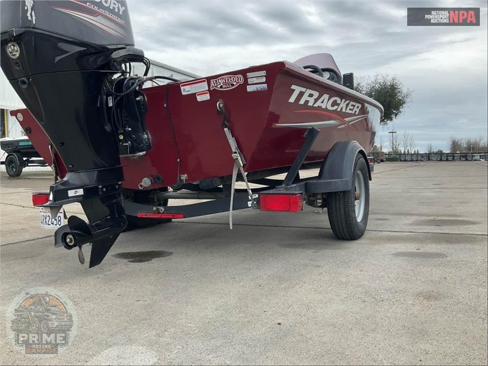 2018 Tracker Marine PRO 170(**) L=17/E=1 50HP MERC OB — фото 33