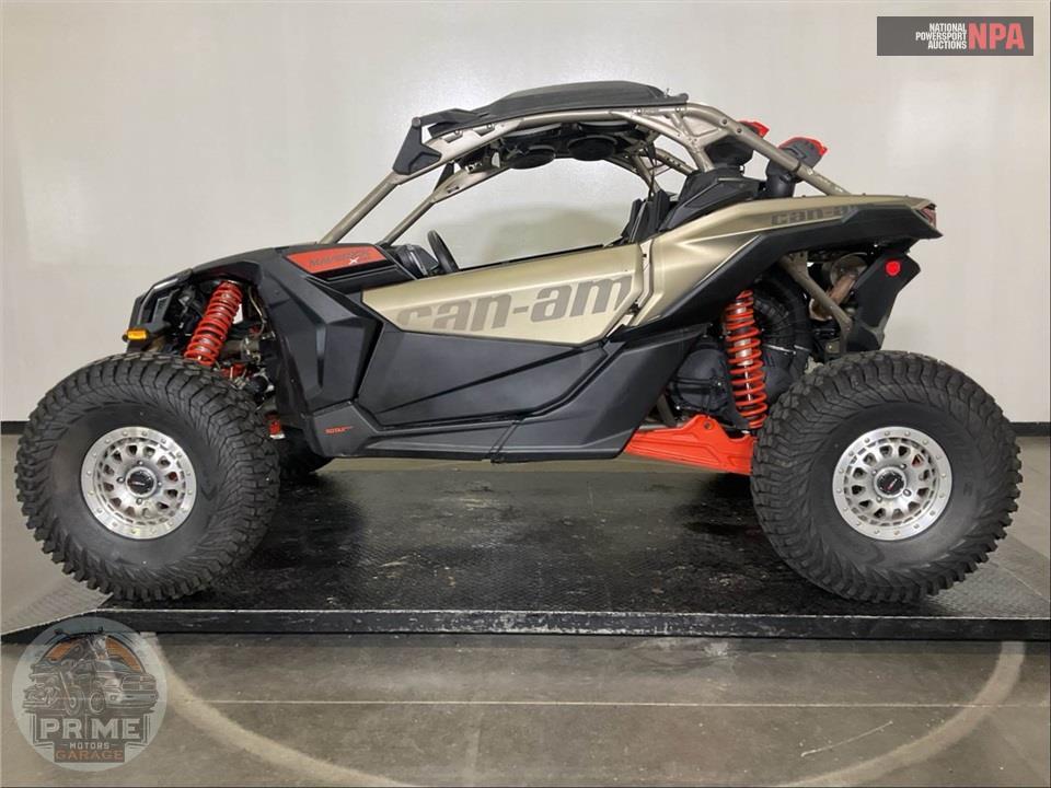 2023 Can-Am MAVERICK X3 X MR TURBO RR 72 — фото 3