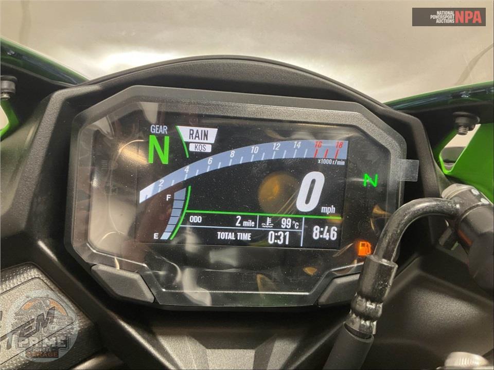 2025 Kawasaki ZX400SSFAL NINJA ZX-4RR (ABS) — фото 5