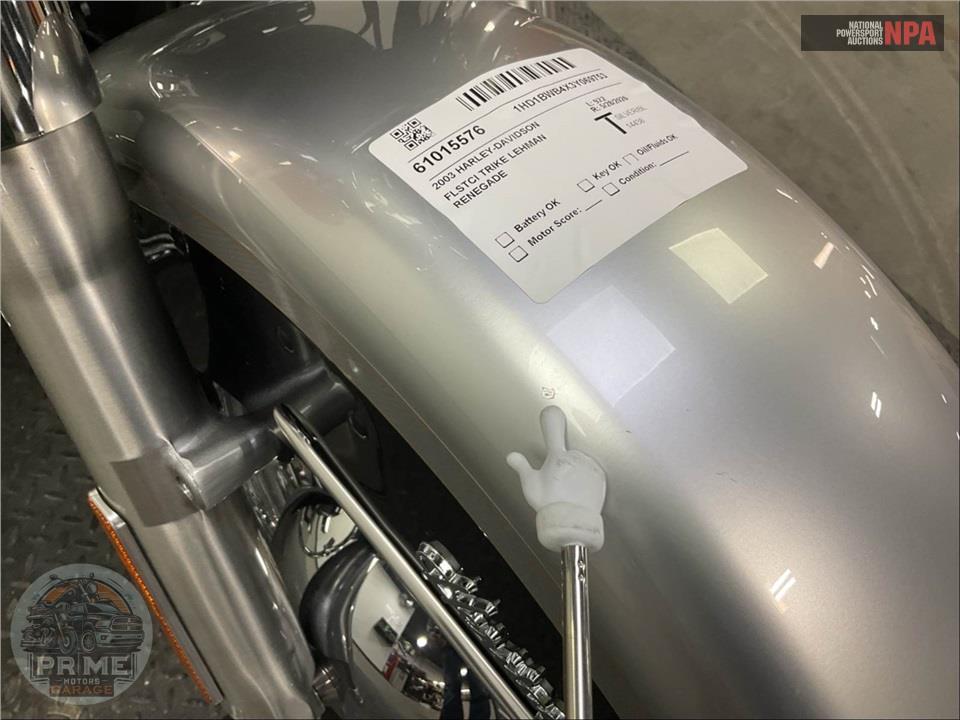 2003 Harley-Davidson FLSTCI TRIKE LEHMAN RENEGADE — фото 15