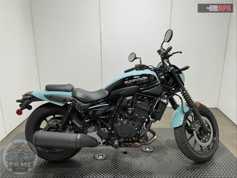 2025 Kawasaki EL450BSFNL ELIMINATOR SE ABS — фото 1