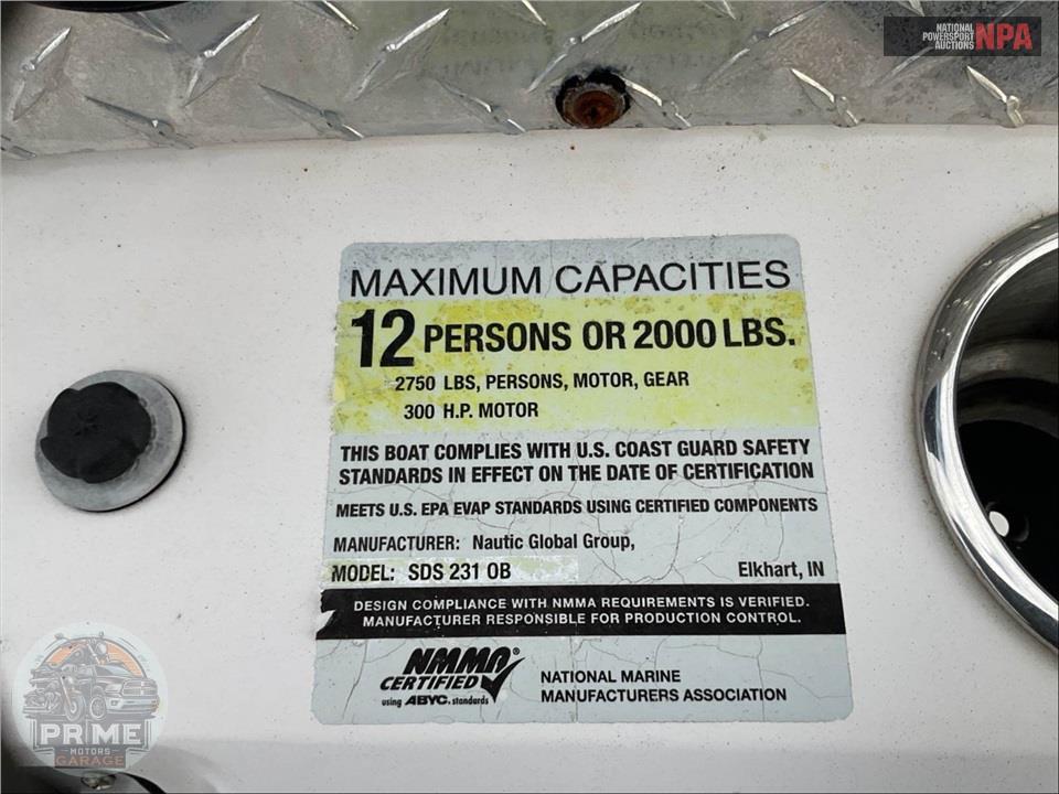 2015 Hurricane Boat SUNDECK SPORT 231 L=23/E=1-150HP YAMAHA OB — фото 6