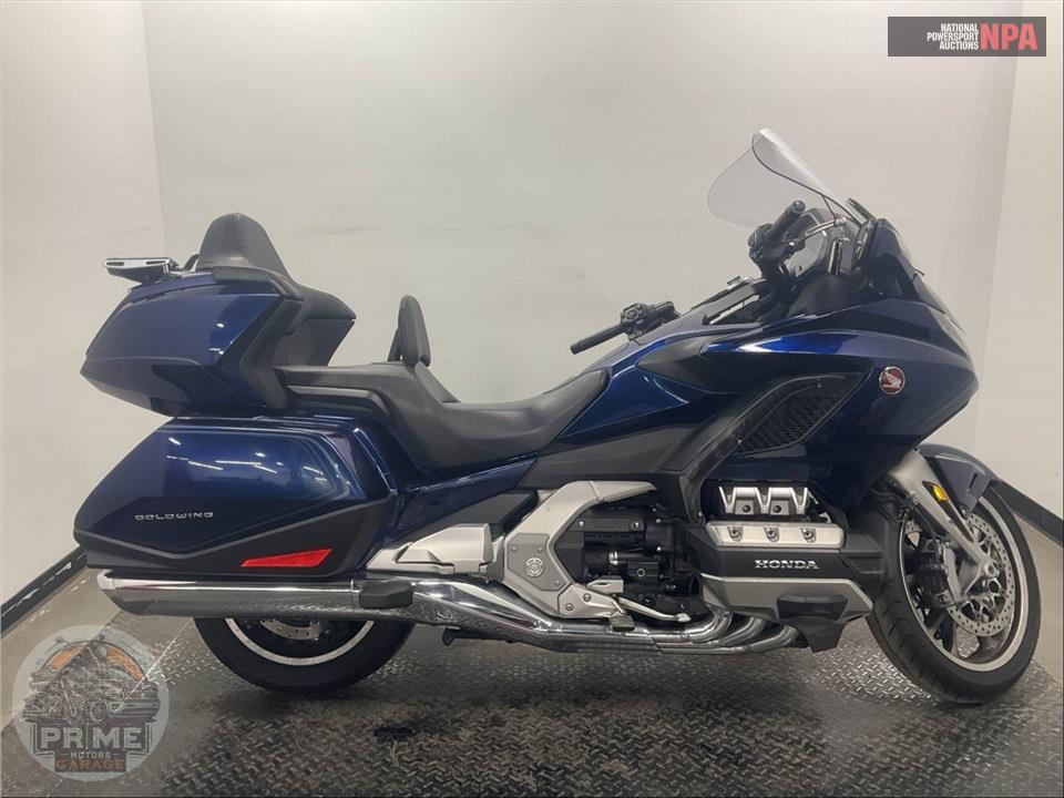 2018 Honda GL1800D GOLDWING TOUR DCT (BLUE) — фото 1
