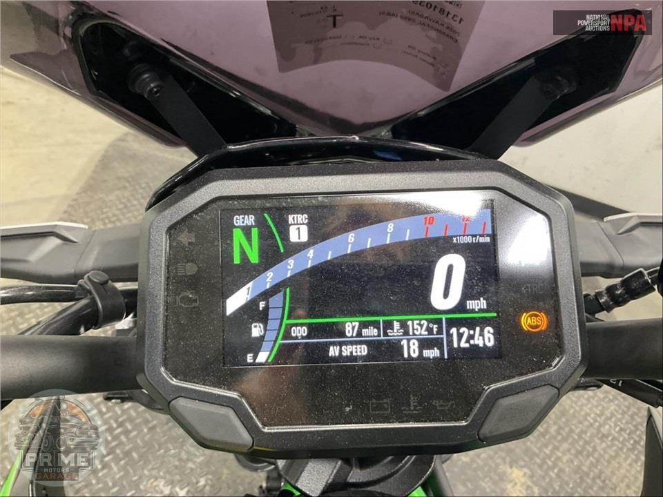 2025 Kawasaki ER650NSFAL Z650 (ABS) — фото 5