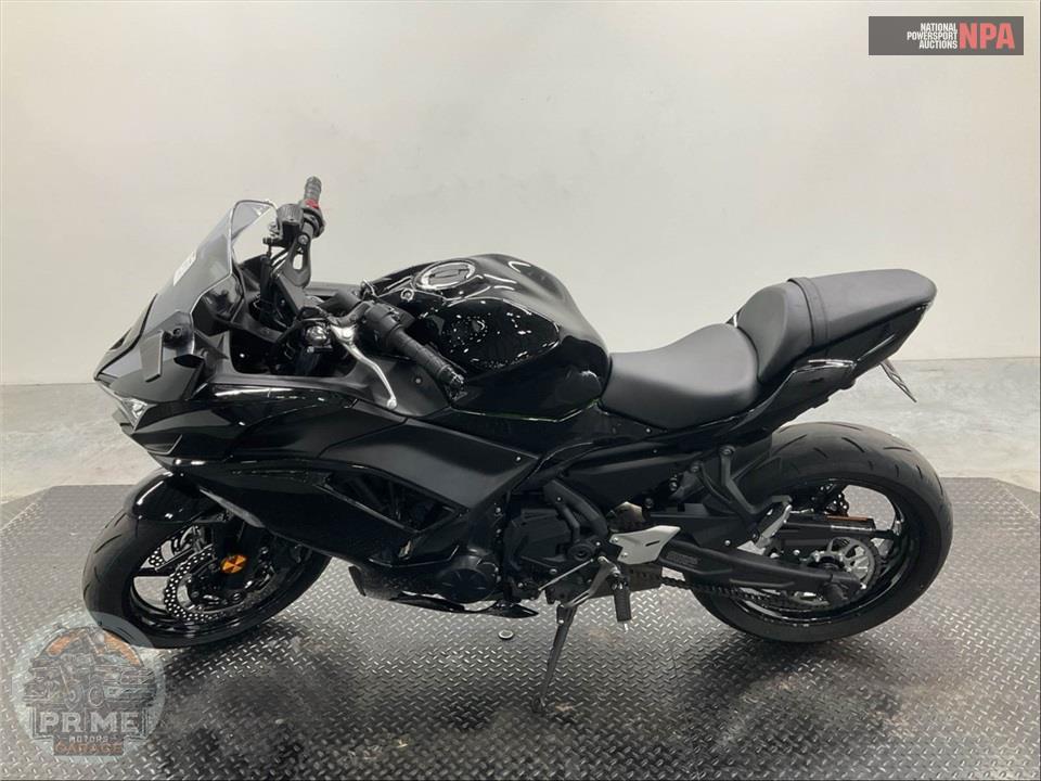 2025 Kawasaki EX650PSFAL NINJA 650 ABS — фото 3