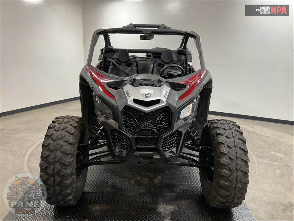2025 Can-Am MAVERICK X3 DS TURBO — фото 2