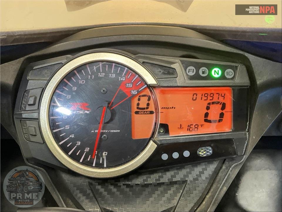 2015 Suzuki GSX-R750L5 — фото 5
