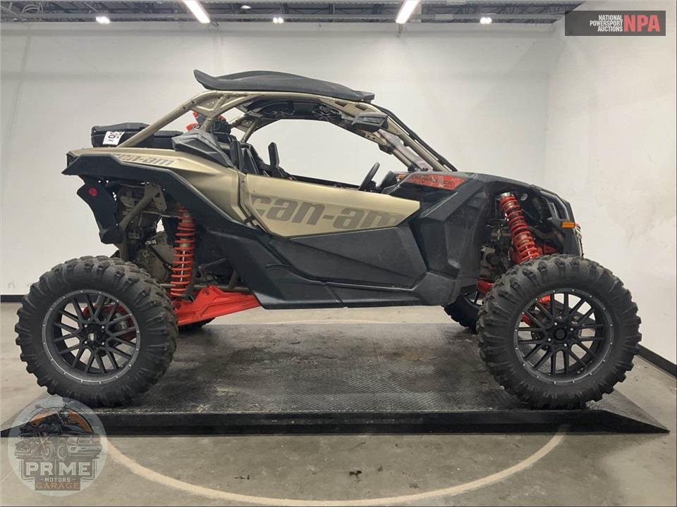 2022 Can-Am MAVERICK X3 X MR TURBO RR 72 — фото 1