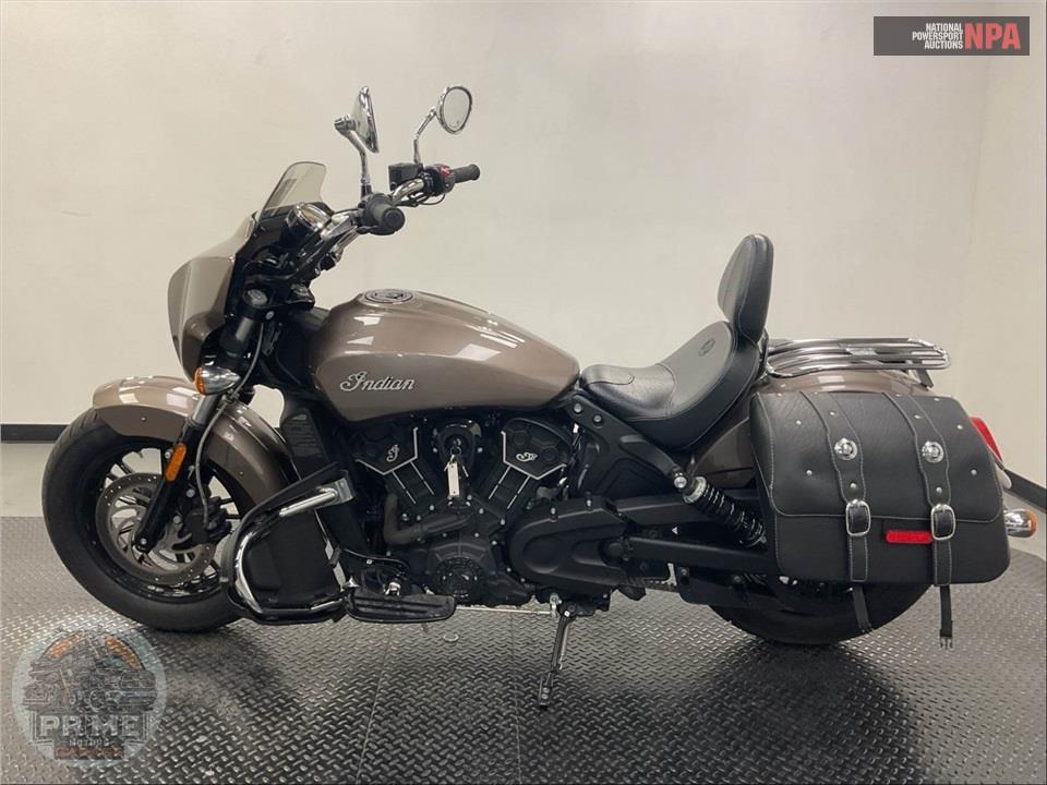 2018 Indian Motorcycle SCOUT SIXTY (POLISHED BRONZE) — фото 3