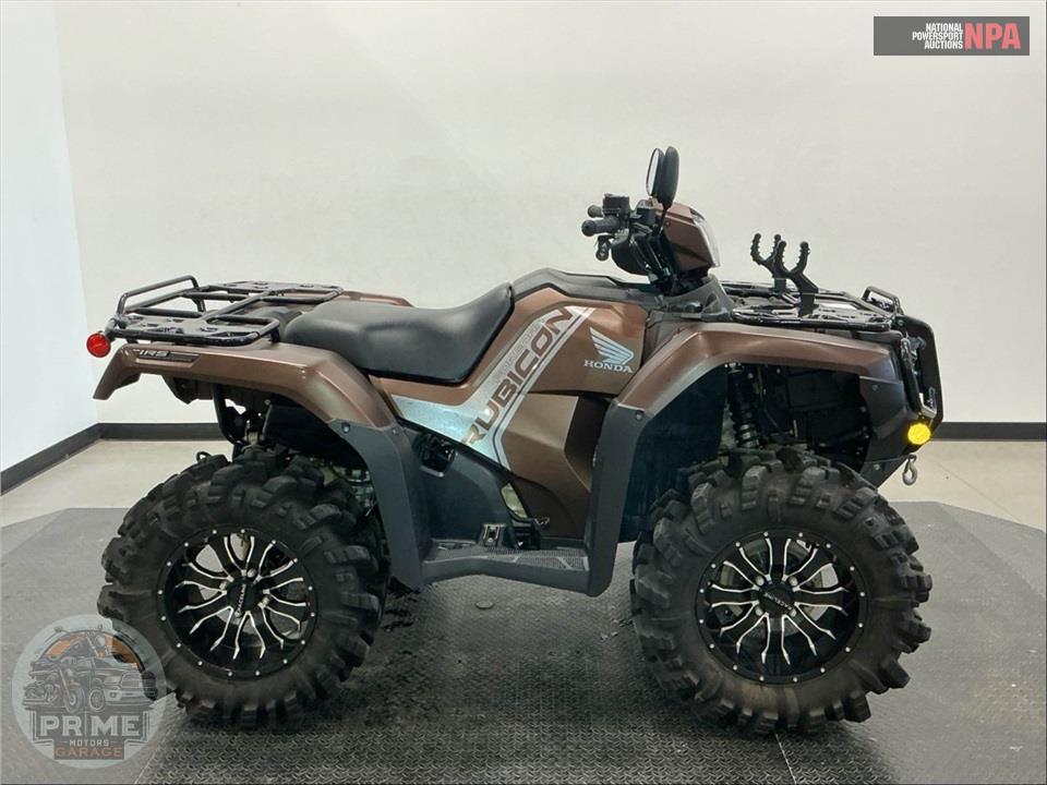 2020 HONDA TRX520FM6 FOREMAN RUBICON 4X4, ELECTRONIC POWER STEERING