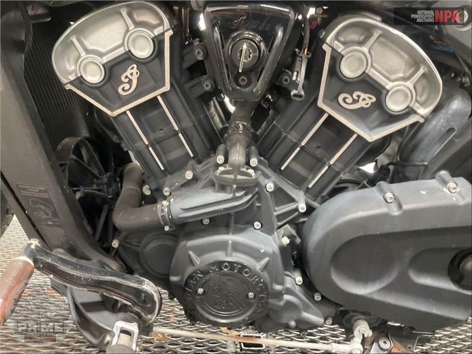 2021 Indian Motorcycle SCOUT BOBBER (ABS, BLACK SMOKE) — фото 10