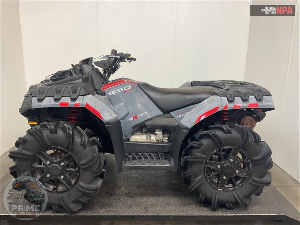 2022 Polaris SPORTSMAN 850 HIGH LIFTER — фото 3