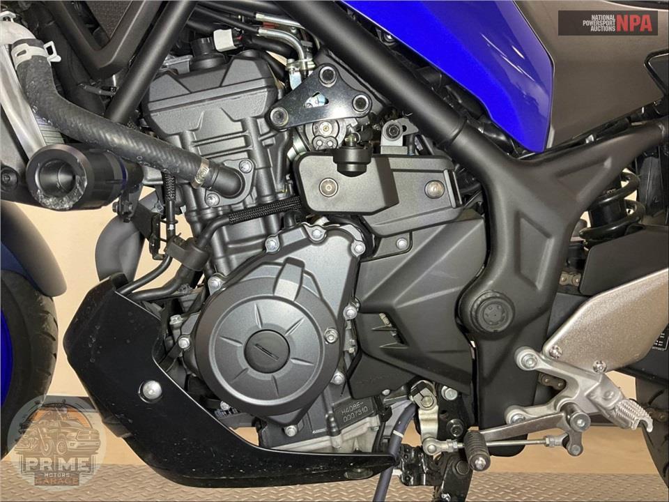2025 Yamaha MT-03 — фото 7
