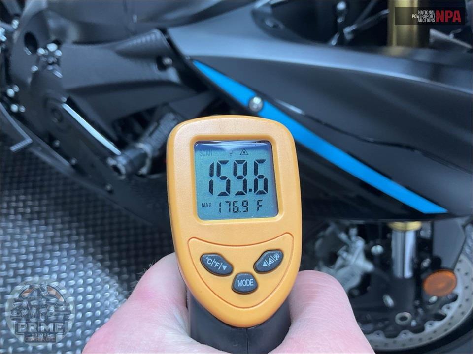 2024 Suzuki GSX-R750M4 — фото 8