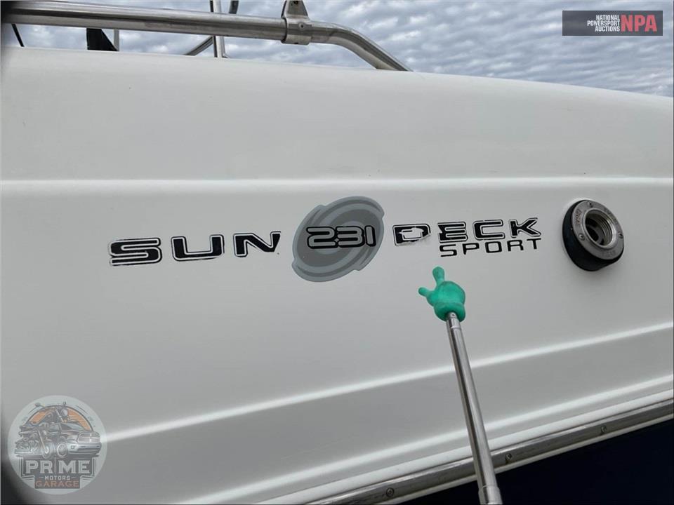 2015 Hurricane Boat SUNDECK SPORT 231 L=23/E=1-150HP YAMAHA OB — фото 37