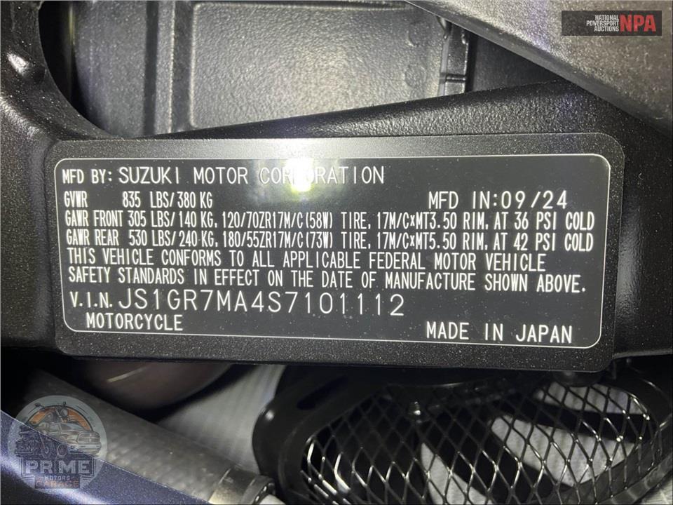2025 Suzuki GSX-R750M5 — фото 21