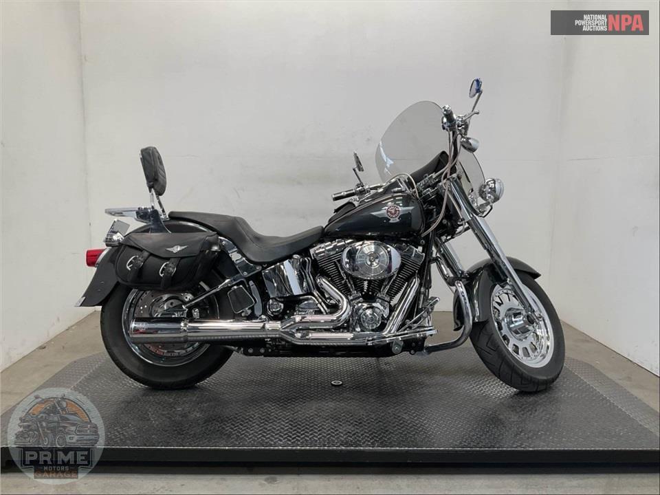 2005 Harley-Davidson FLSTF FAT BOY — фото 1
