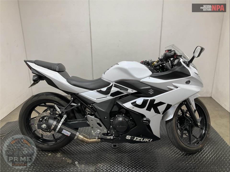 2018 Suzuki GSX250R — фото 1