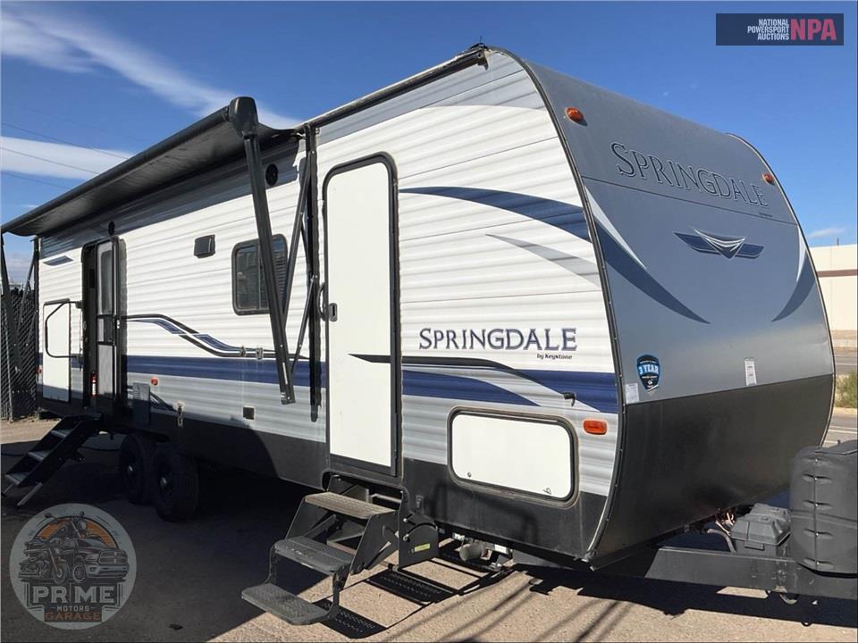 2021 Keystone Rv M-274 RB - SPRINGDALE SERIES — фото 1