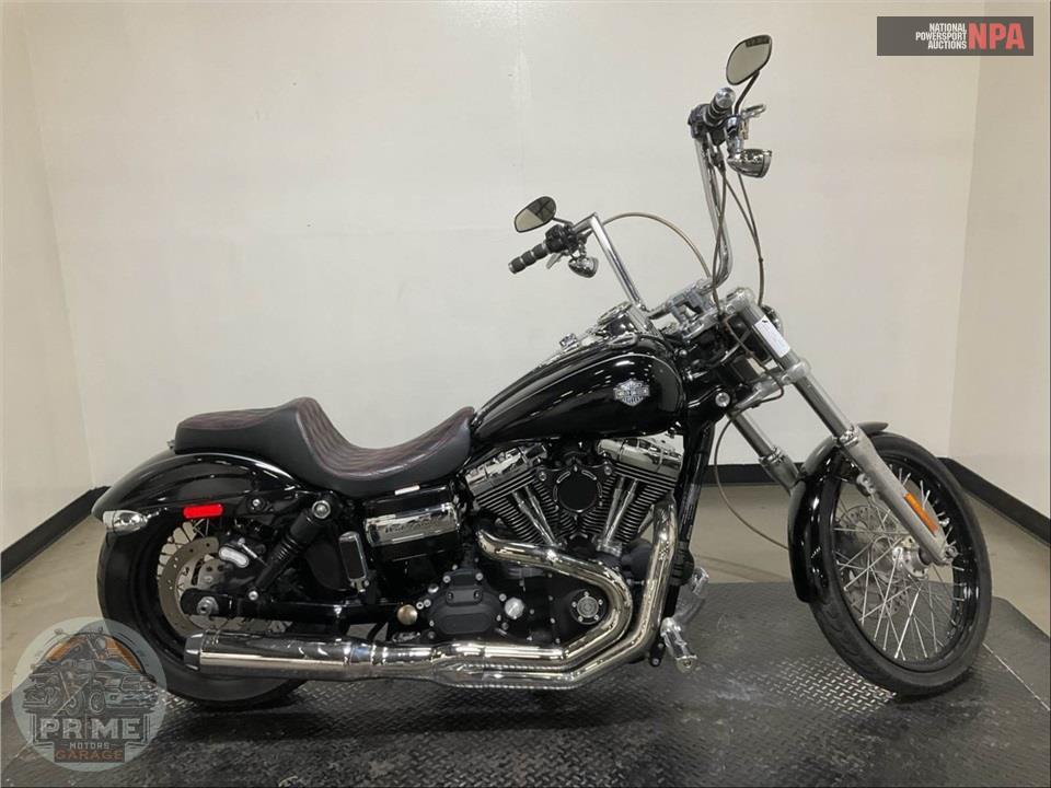 2011 Harley-Davidson FXDWG DYNA WIDE GLIDE — фото 1