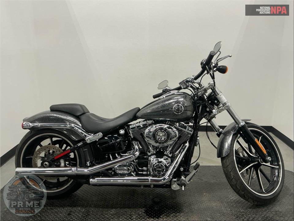 2014 Harley-Davidson FXSB BREAKOUT — фото 1