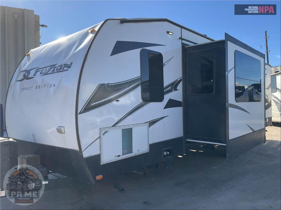 2015 Keystone Rv M-312 - IMPACT TOY HAULER SERIES — фото 2