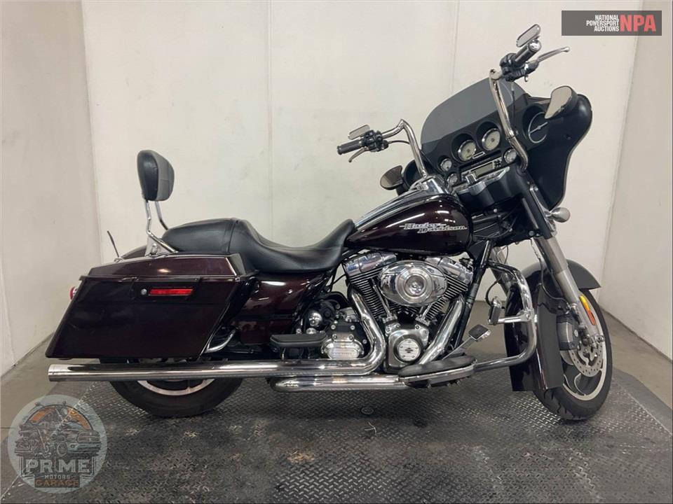 2011 Harley-Davidson FLHX-103 STREET GLIDE — фото 1