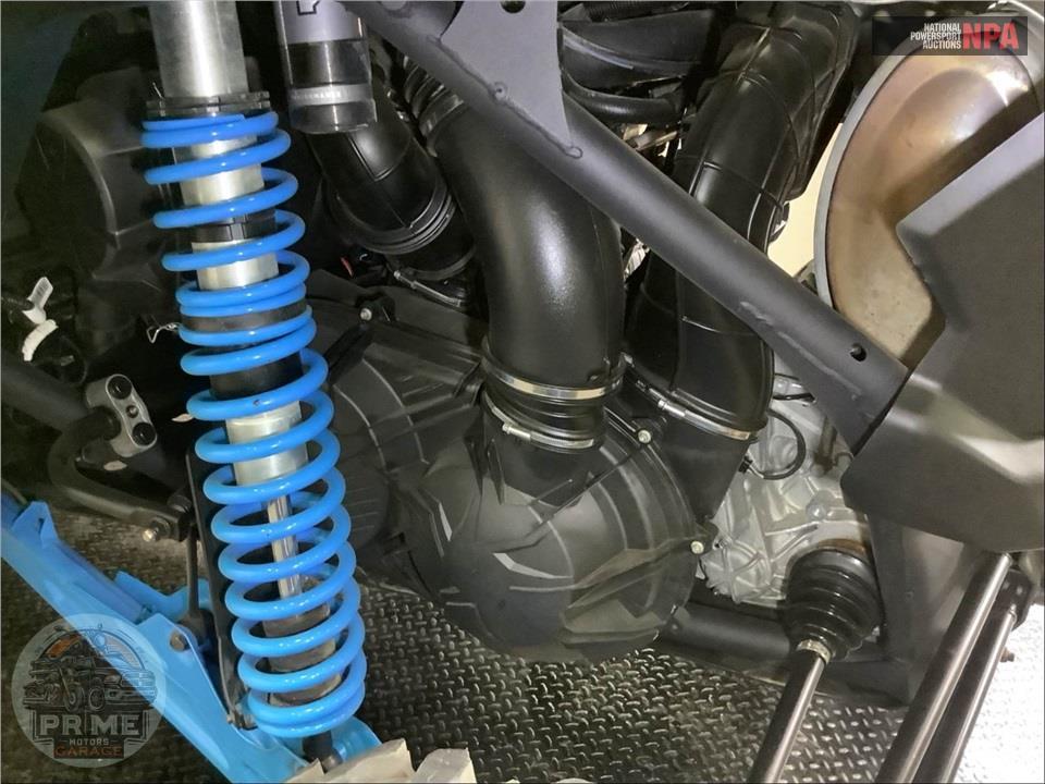 2022 Can-Am MAVERICK X3 MAX RS TURBO RR — фото 10