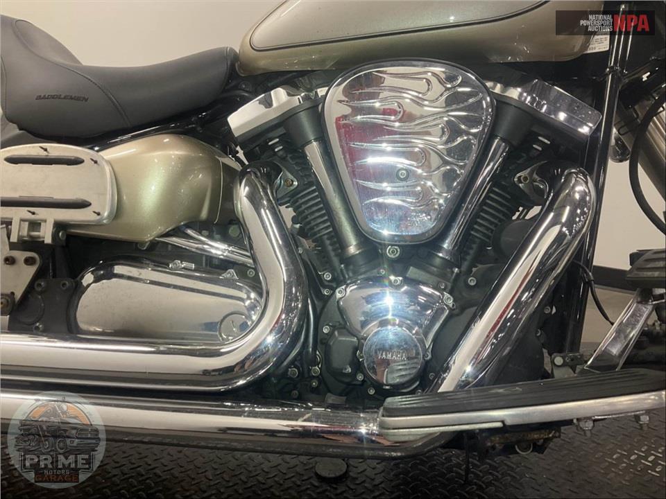2005 Yamaha XV17ATMT/C RS MDNT SLVRDO — фото 6