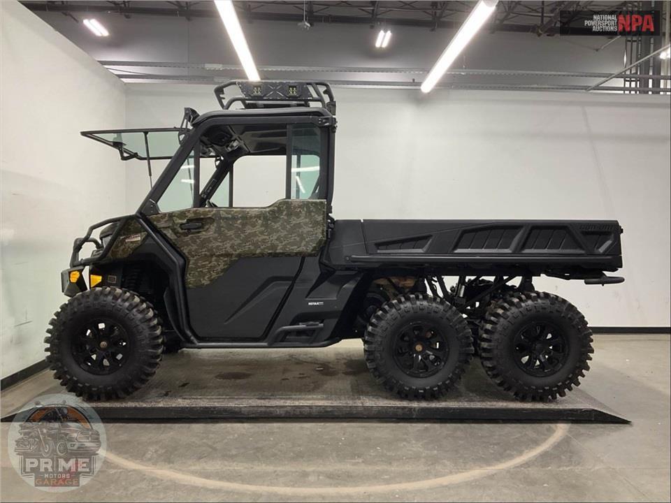 2022 Can-Am DEFENDER 6X6 LIMITED CAB HD10 — фото 3