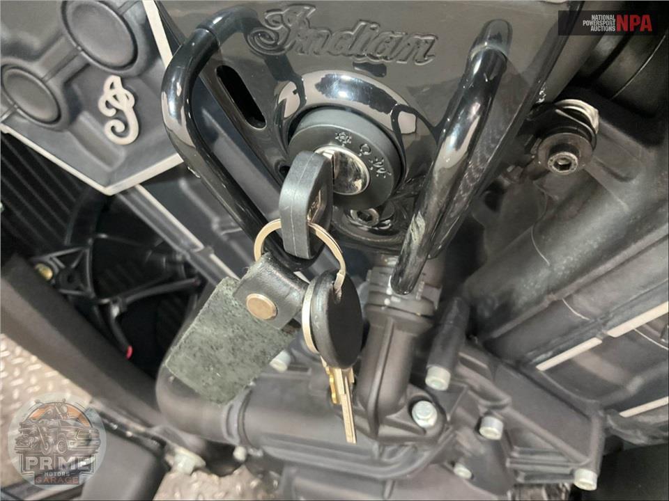 2023 Indian Motorcycle SCOUT ROGUE (ABS, BLACK METALLIC) — фото 11