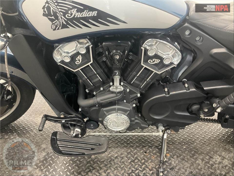 2022 Indian Motorcycle SCOUT (ABS, TWO TONE) — фото 7