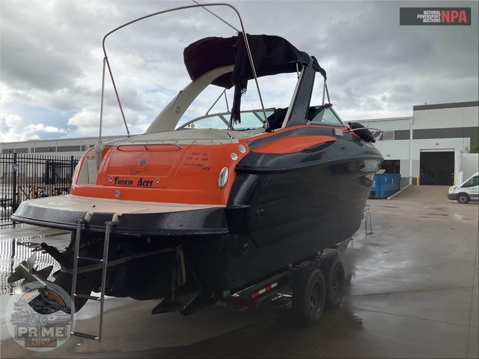2007 Monterey Boat 270 CRUISER L=29/E=1 300HP VOLVO PENTA SD — фото 4