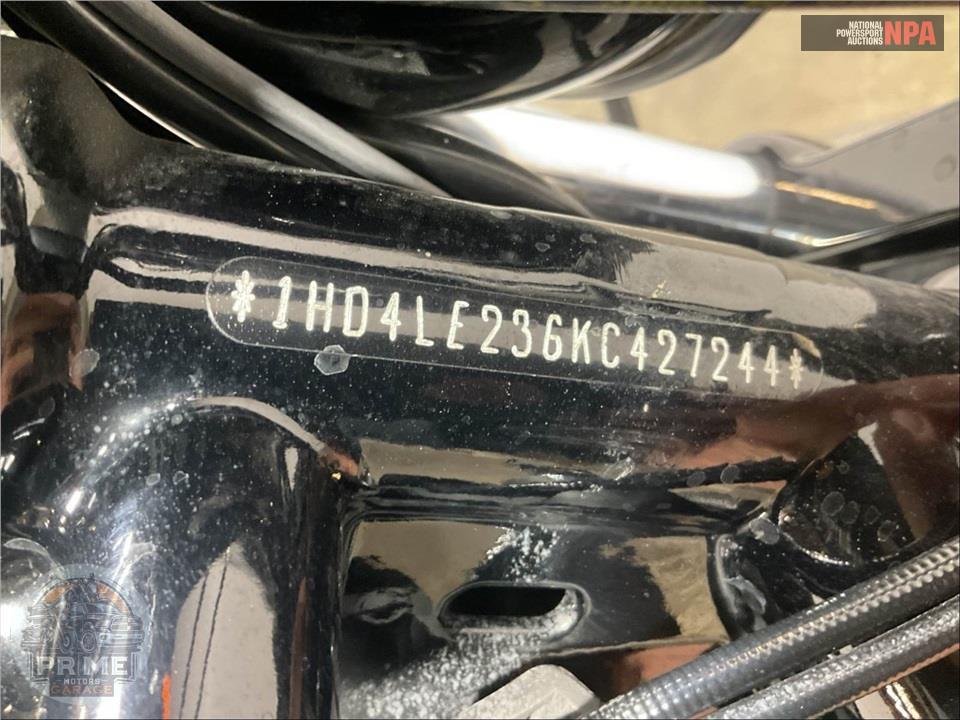 2019 Harley-Davidson XL883N IRON — фото 24