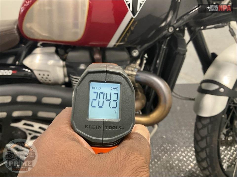 2022 Triumph SCRAMBLER 1200 XC — фото 8