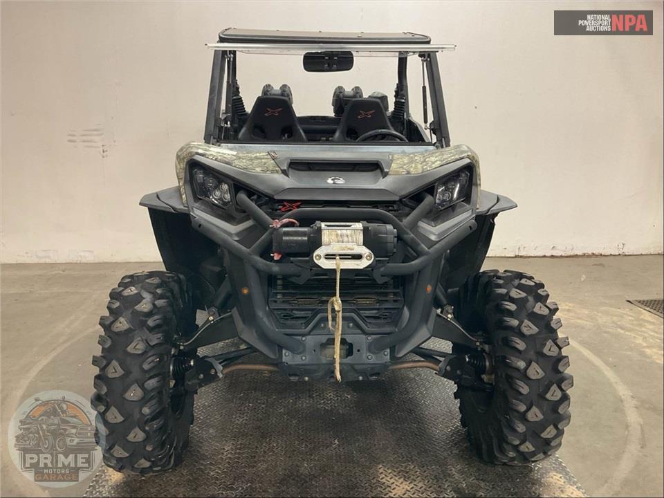 2023 Can-Am COMMANDER X MR 1000R (CAMOUFLAGE) — фото 2
