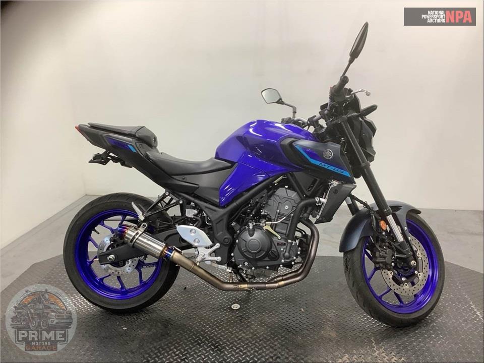 2025 Yamaha MT-03 — фото 1
