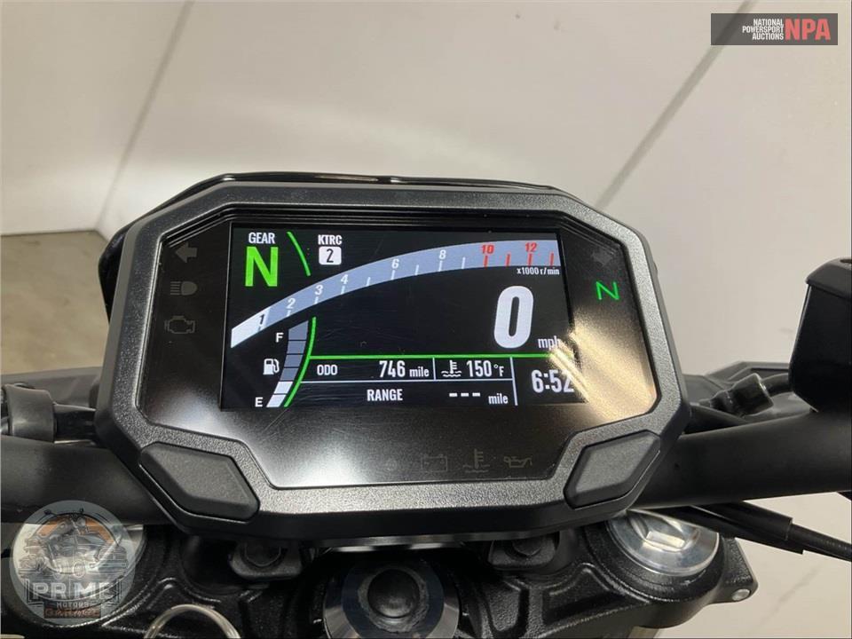 2025 Kawasaki ER650PSFNL Z650 — фото 5