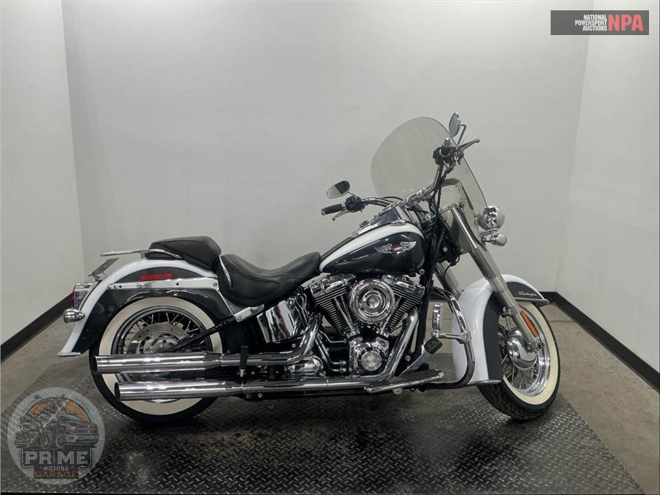 2009 Harley-Davidson FLSTN SOFTAIL DELUXE — фото 1