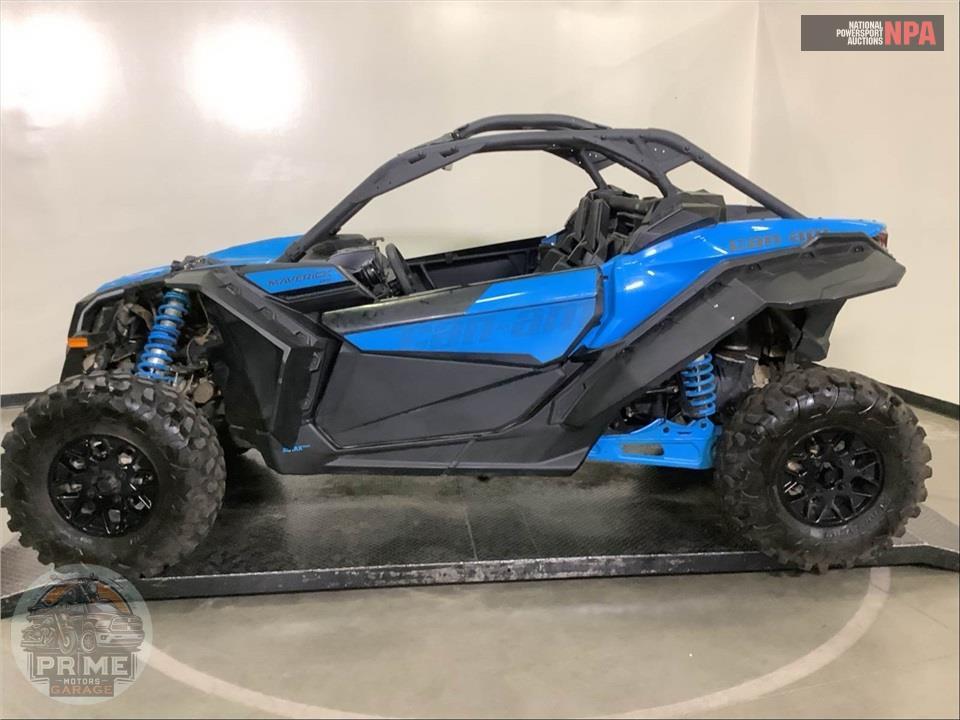 2023 Can-Am MAVERICK X3 DS TURBO RR 64 — фото 3