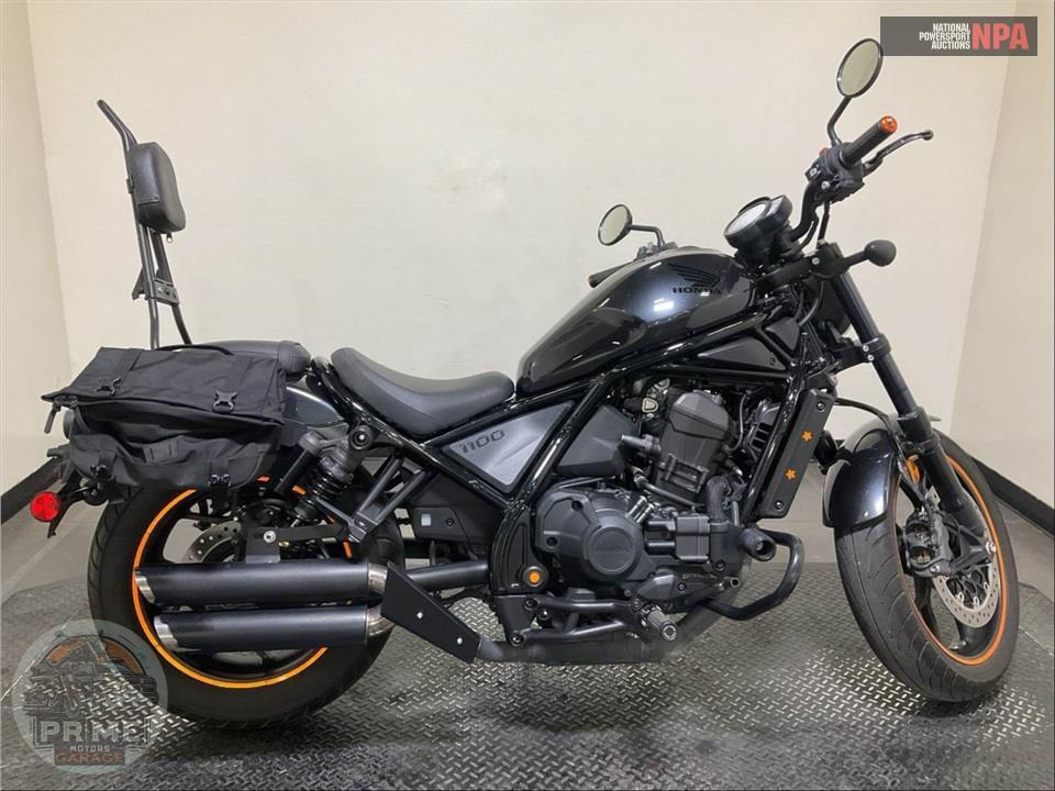 2021 Honda CMX1100D REBEL DCT — фото 1
