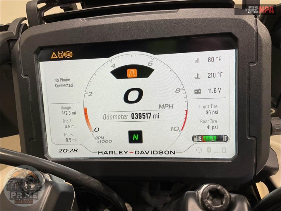 2022 Harley-Davidson RA1250S PAN AMERICA 1250 SPECIAL — фото 5